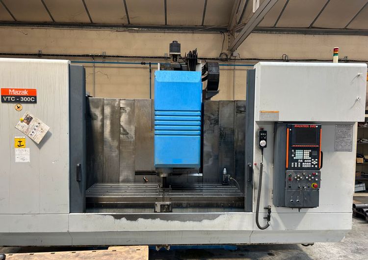 Mazak VTC300 3 Axis