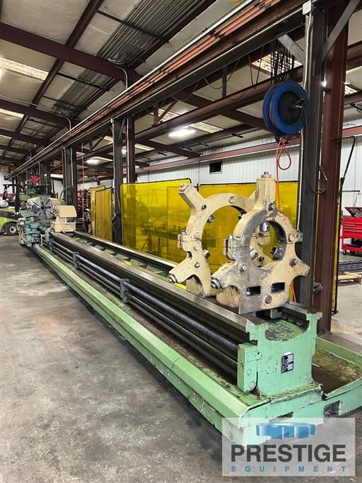 Monarch Engine Lathe 1300 RPM Series 80 3220