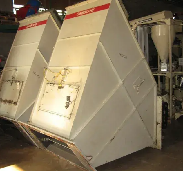 2 Cumberland 62B Granulators