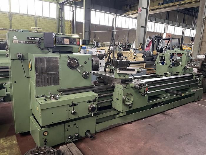 TOS Engine Lathe 1800 rpm TOS TRENCIN SUI 80