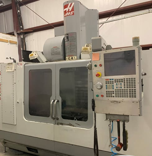 Haas VF-3SS 3 Axis