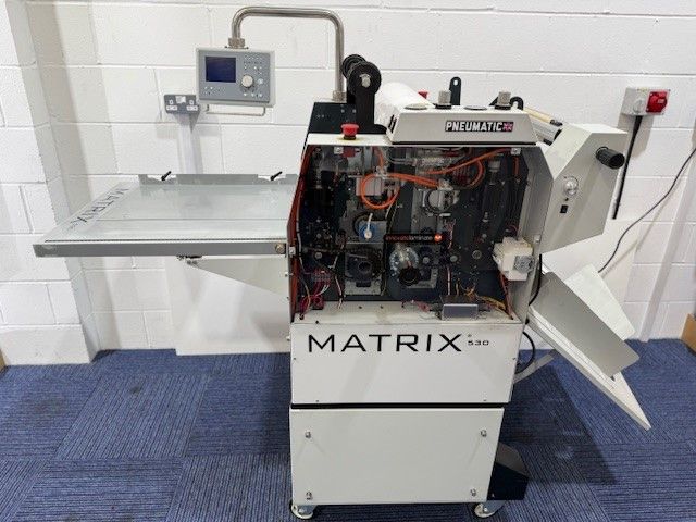 Matrix 530P Laminator with Digital Foiling