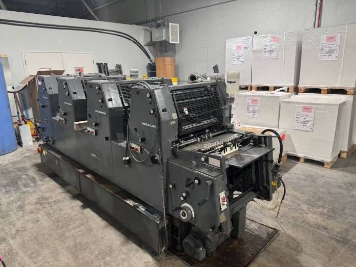 Heidelberg GTOVP 52 4 50 x 35 cm