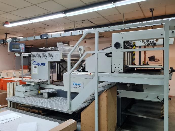 Steuer PZ-104 Gilding Cylinder