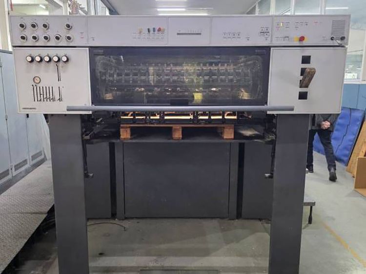 Heidelberg CD 102-6 LX UV Hybrid 6 102 x 72 cm