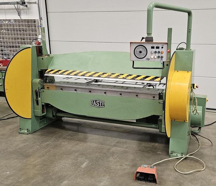 Fasti 212-20-4 Maximum Bending Length: 2,040 mm