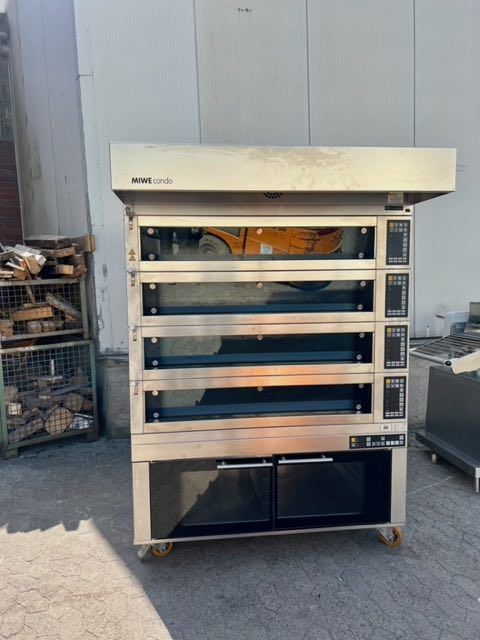 Miwe Condo CO 4.1208 Deck baking oven