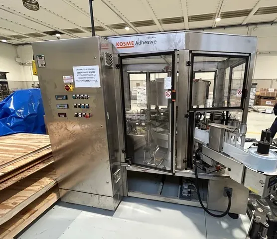 Kosme EXTRA ADHESIVE 720 6T S2 E2 + CE, Adhesive Labeller