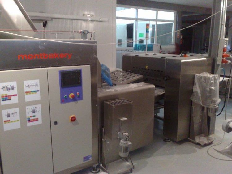 Montbakery, Complete laminating pastry line