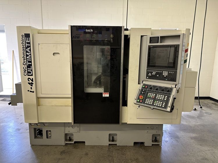 Mitsubishi M800 CNC Control 6,000 RPM QUICKTECH I-42U 3 Axis