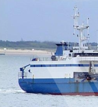 TRAILING SUCTION HOPPER DREDGER Hopper Capacity: 1,800 m³ (Approx. 2,630 t)