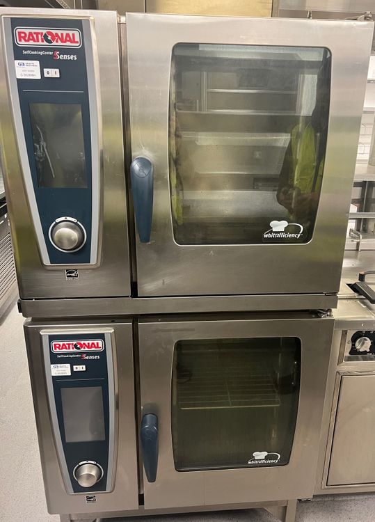 Rational ELECTRIC 6 GRID COMBI OVENS