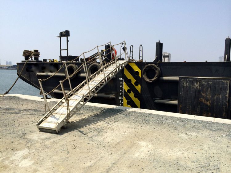 Size: 249.6’ x 80’ x 16’ Type: Deck Cargo and Ballast Tank Barge