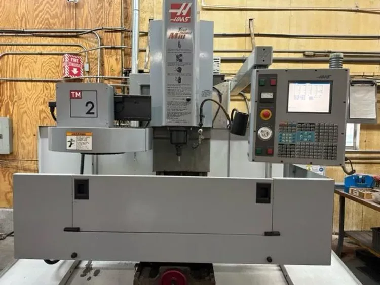 Haas TM-2 Vertical 4000 RPM