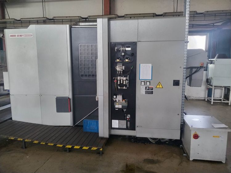 Mori Seiki NHX5000  4 Axis