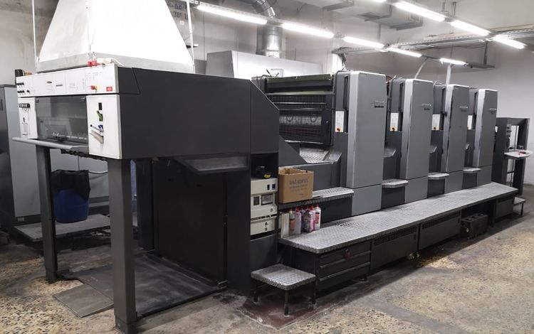 Heidelberg CD 102-4 72x102