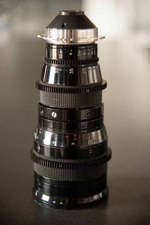 Cooke Varokinetal 10 - 52 mm zoom Lens