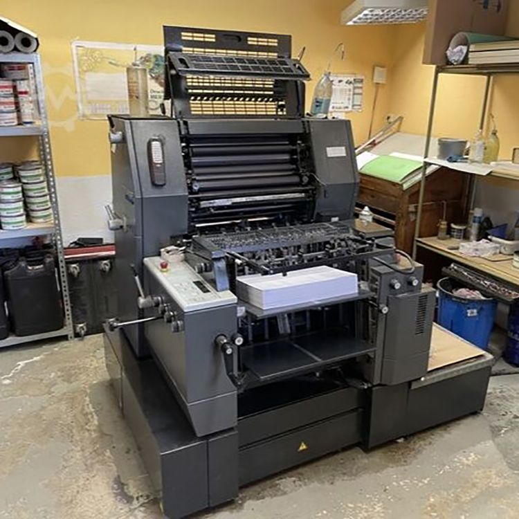 Heidelberg GTO 52-1 360 x 520 mm