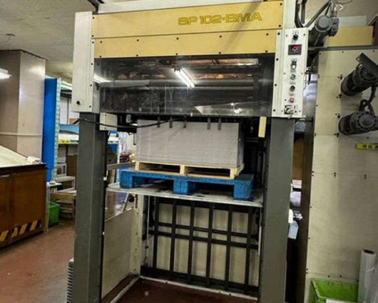 Bobst SP 102 BMA