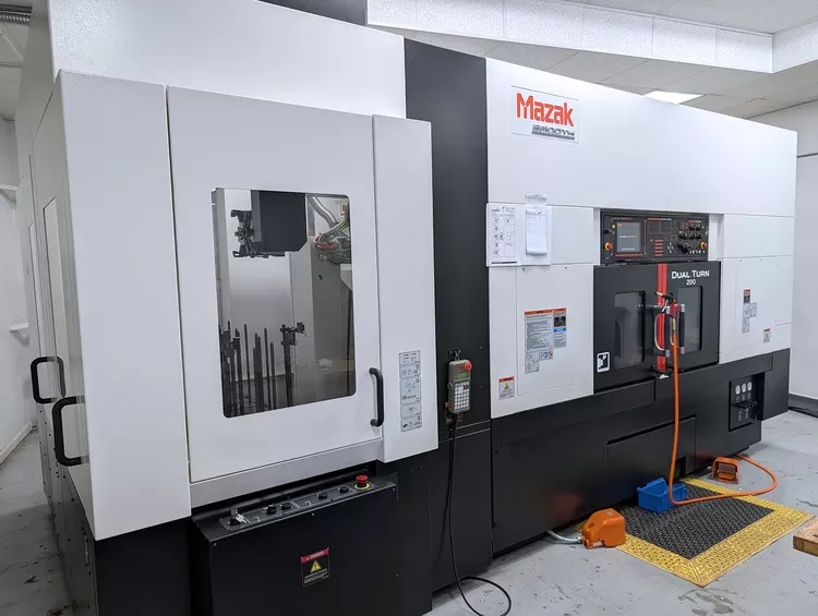 Mazak Mazatrol SmoothC control 4000 RPM DUALTURN 200 2 Axis