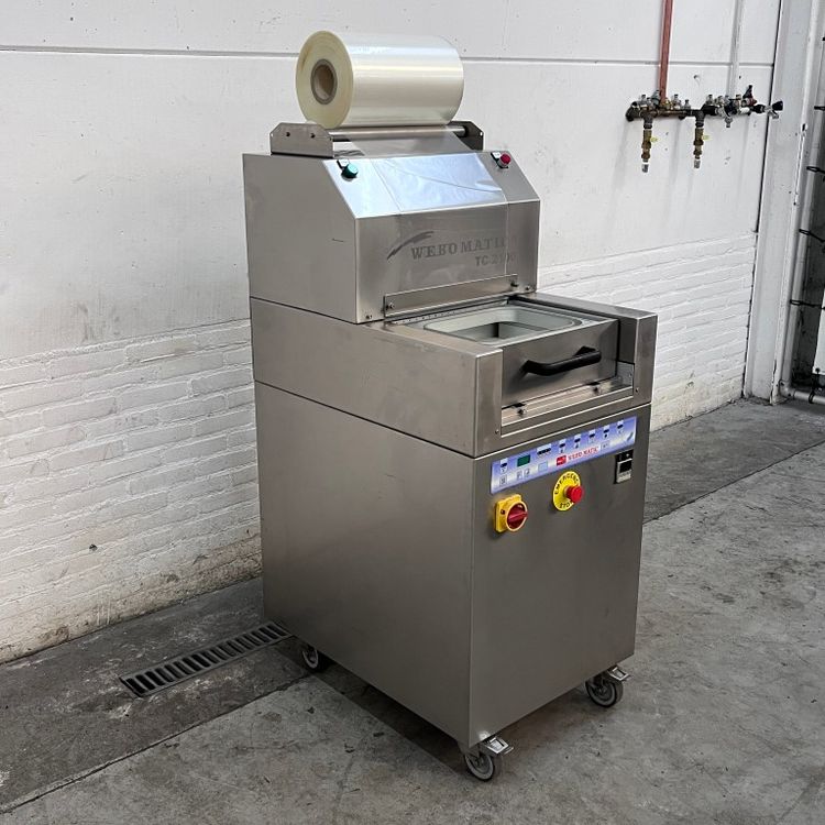 Webomatic TC 2100 Traysealer