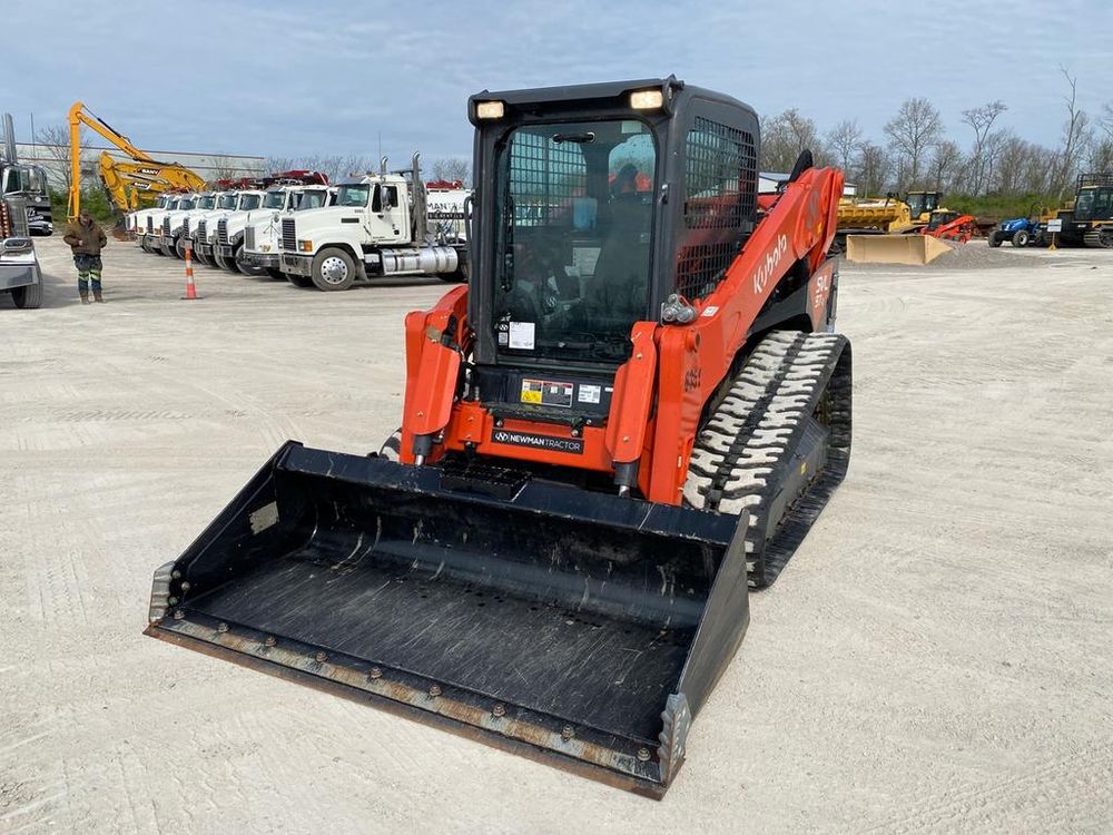 Kubota SVL972 Skid Steer Loader