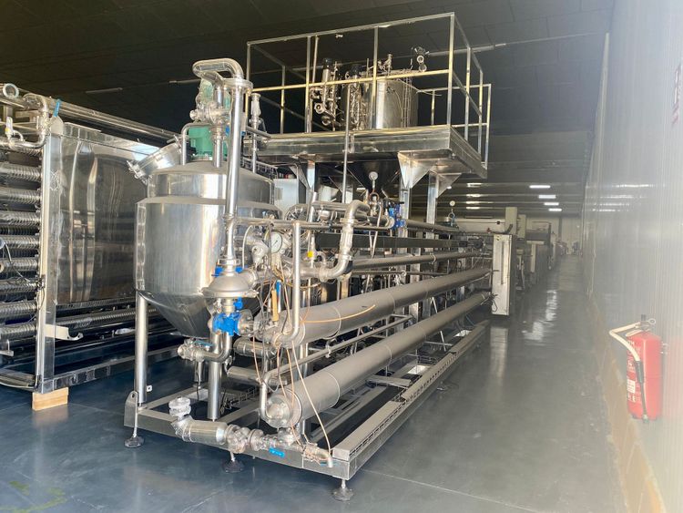 Hrs Aseptic Sterilizer for High-Viscosity Products