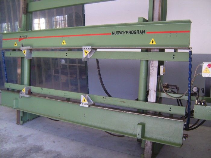Italpresse NUOVO PROGRAM, Clamping machine