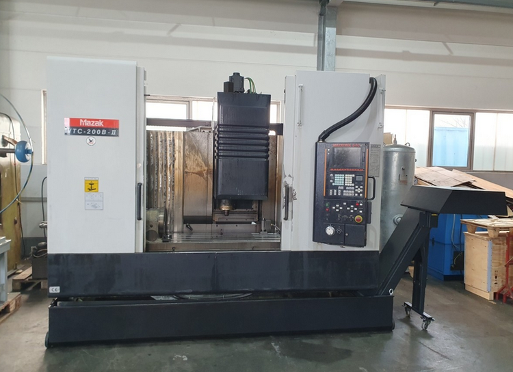 Mazak VTC 200 B II 3 Axis