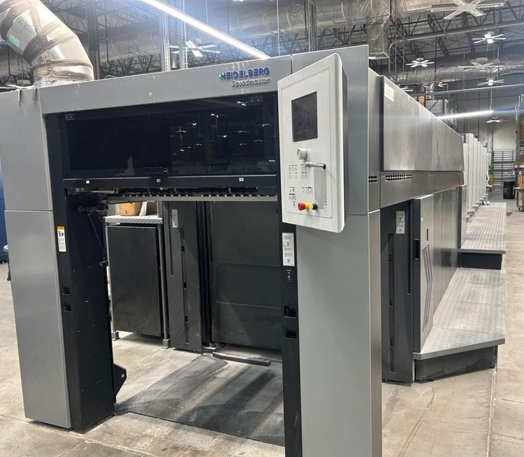Heidelberg CX102 6 LX 6 72x102