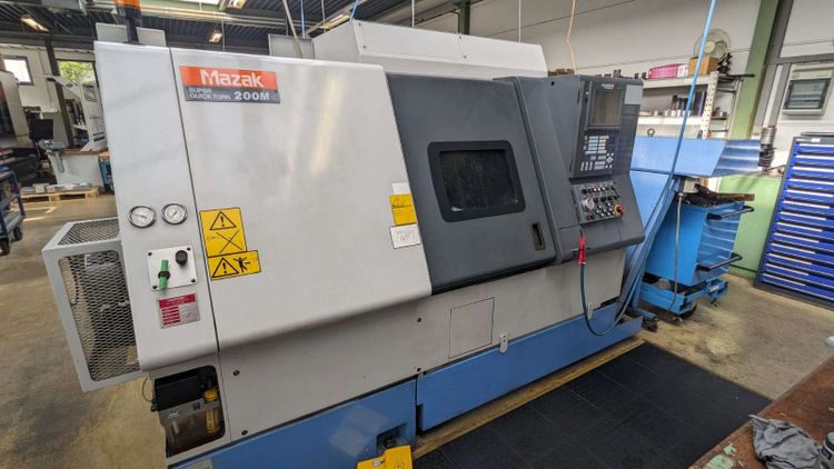 Mazak CNC CONTROL 5,000 rpm Super Quick Turn 200M 2 Axis