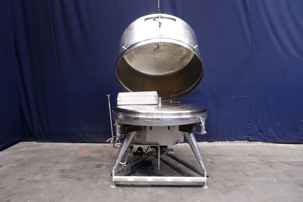 Diessel Closed butter melter with cover
