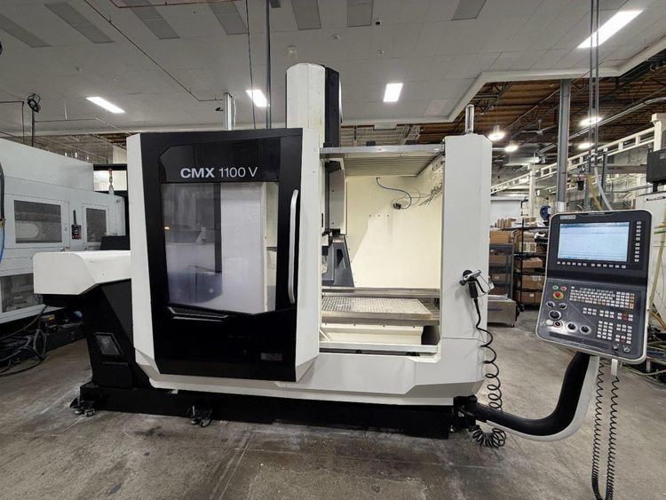 DMG MORI CMX 1100V 3 Axis