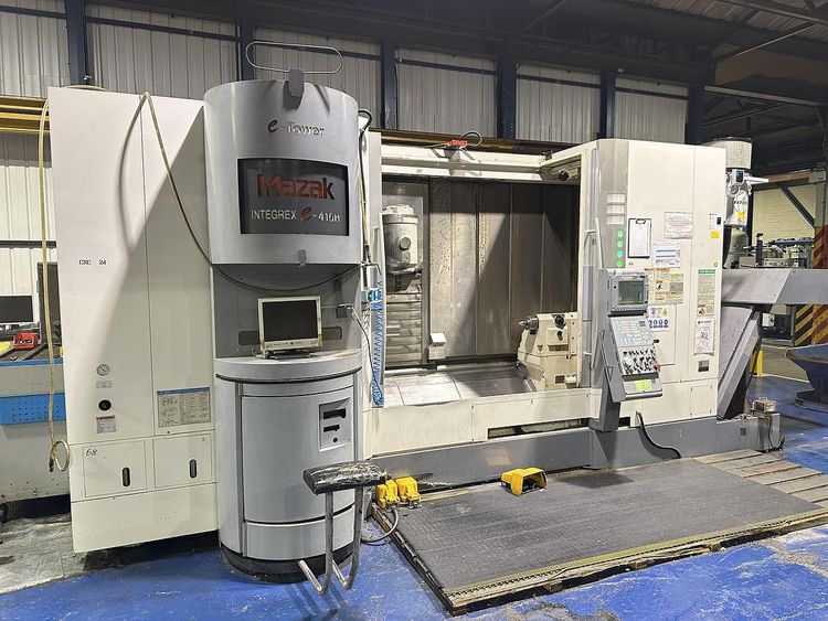 Mazak Mazatrol 640M Pro Control 4000 rpm INTEGREX E-410H 5 Axis