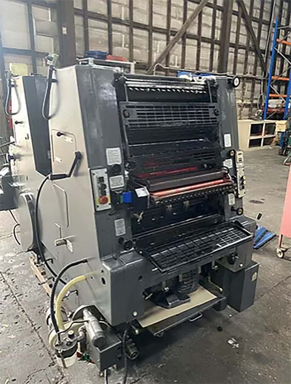 Heidelberg GTOZ 52