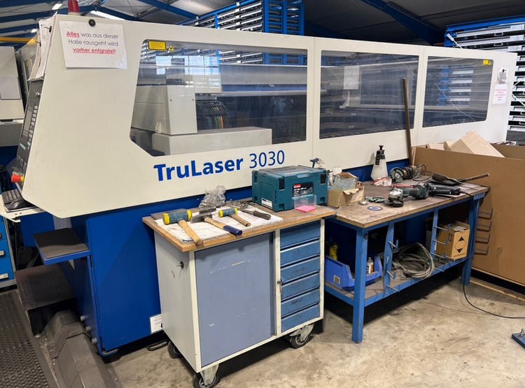Trumpf TruLaser 3030 FANUC C6000E