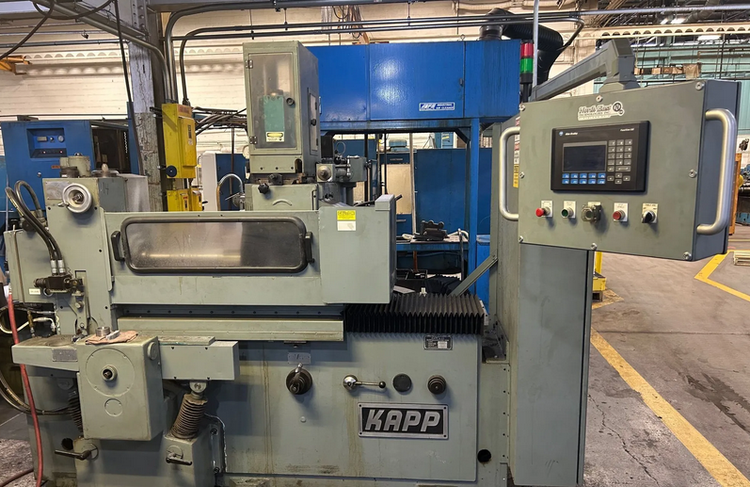 Kapp AST-305B 2200 rpm GEAR MACHINE