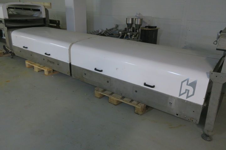 Hacos C BELT 820-6-8, Chocolate cooling tunnel