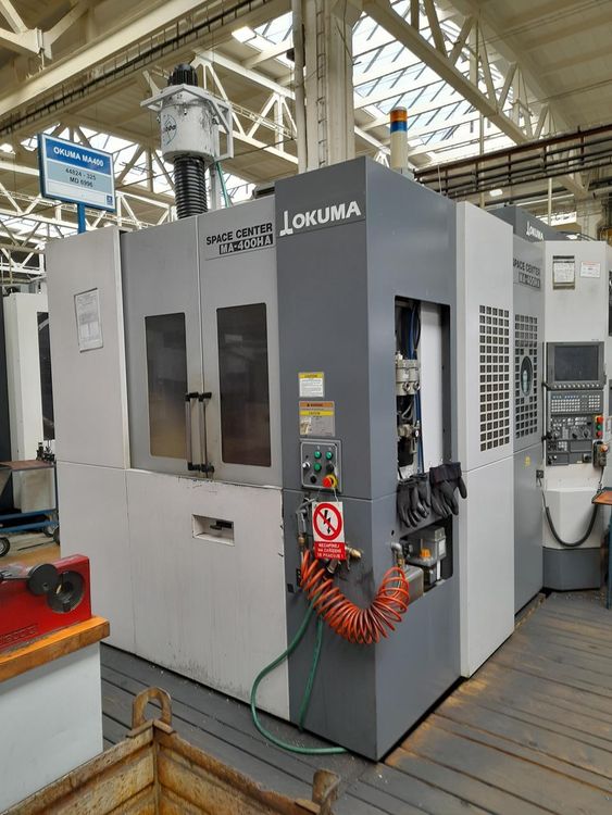 Okuma MA-400HA 4 Axis