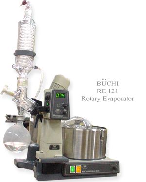 Buchi R-121 Rotary Evaporator