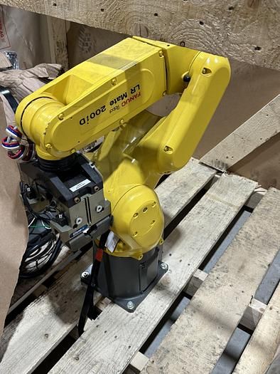 Fanuc LR MATE 200ID 6 Axis 7.00kg