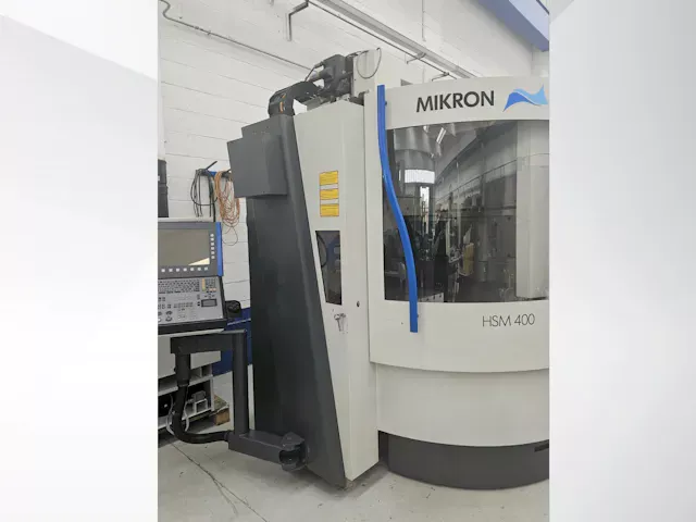 Mikron HSM 400 3 Axis