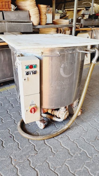 Isernhager 200 ASE, Sourdough Machine