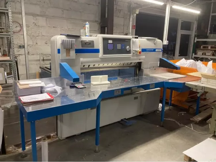 Eurocutter 1370 Display SP2