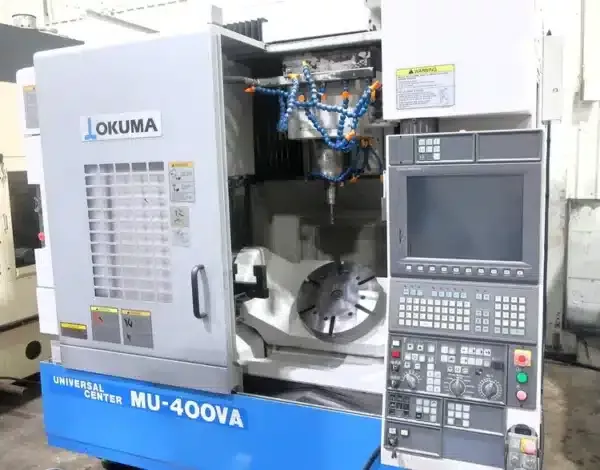 Okuma MU-400VA 5 Axis