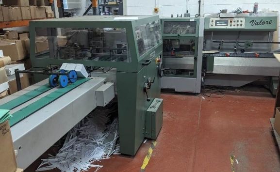 MULLER MARTINI Valore 6+1 Saddle Stitcher