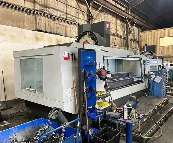 Haas VF-11/50 3 Axis