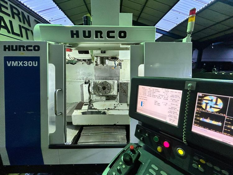 Hurco VMX30U 5  Axis