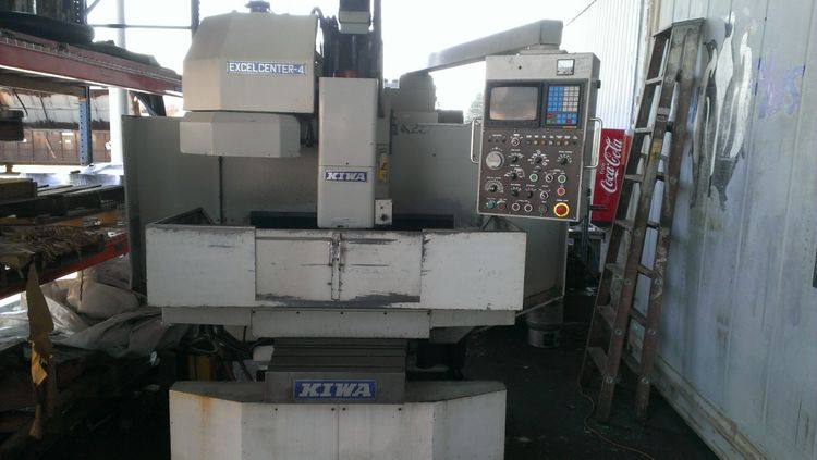 Kiwa Excelcenter Vertical Machining Center 3 Axis