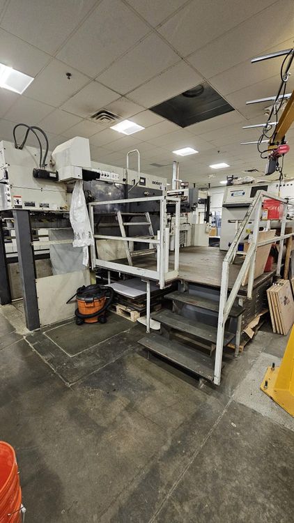 Bobst SP 102 BMA